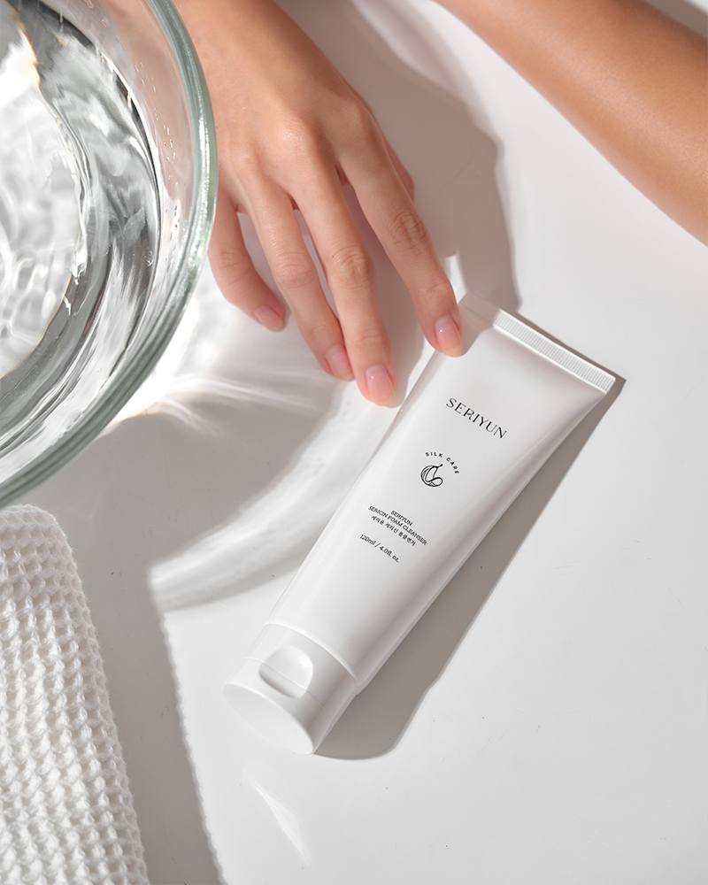 SERICIN FOAM CLEANSER