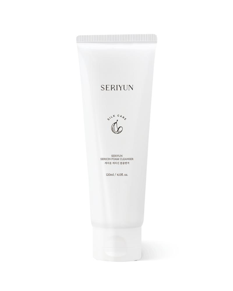 SERICIN FOAM CLEANSER